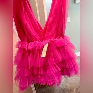 PUNK TULLE DRESS NWT